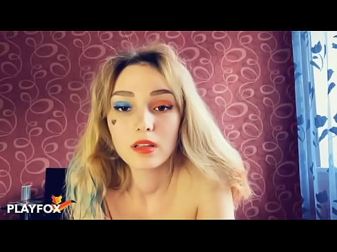 ❤️ Magiczne okulary wirtualnej rzeczywistości dały mi seks z Harley Quinn ️❌ Quality porn at us ﹏