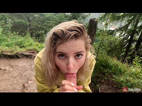 ❤️ Dziewczyna połyka cum po publicznym obciągnięciu - Eva Elfi ️❌ Quality porn at us ﹏